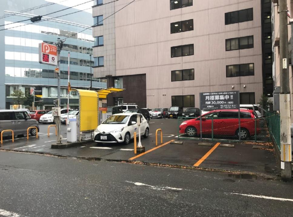 Ｄパーキング薬院１丁目ＰＳ第１の外観・駐車場イメージ2枚目