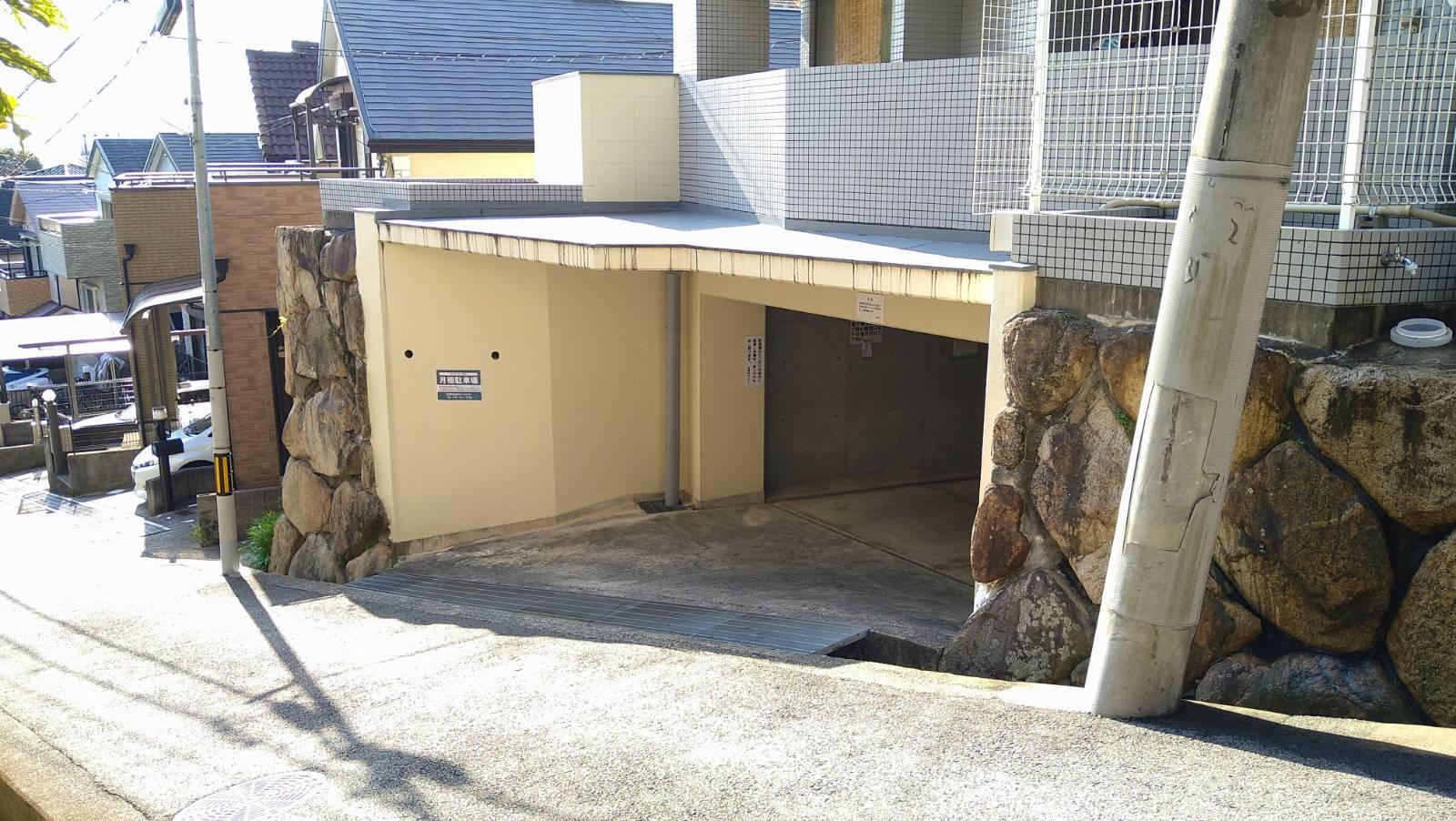 サンビルダー青谷の外観・駐車場イメージ1枚目