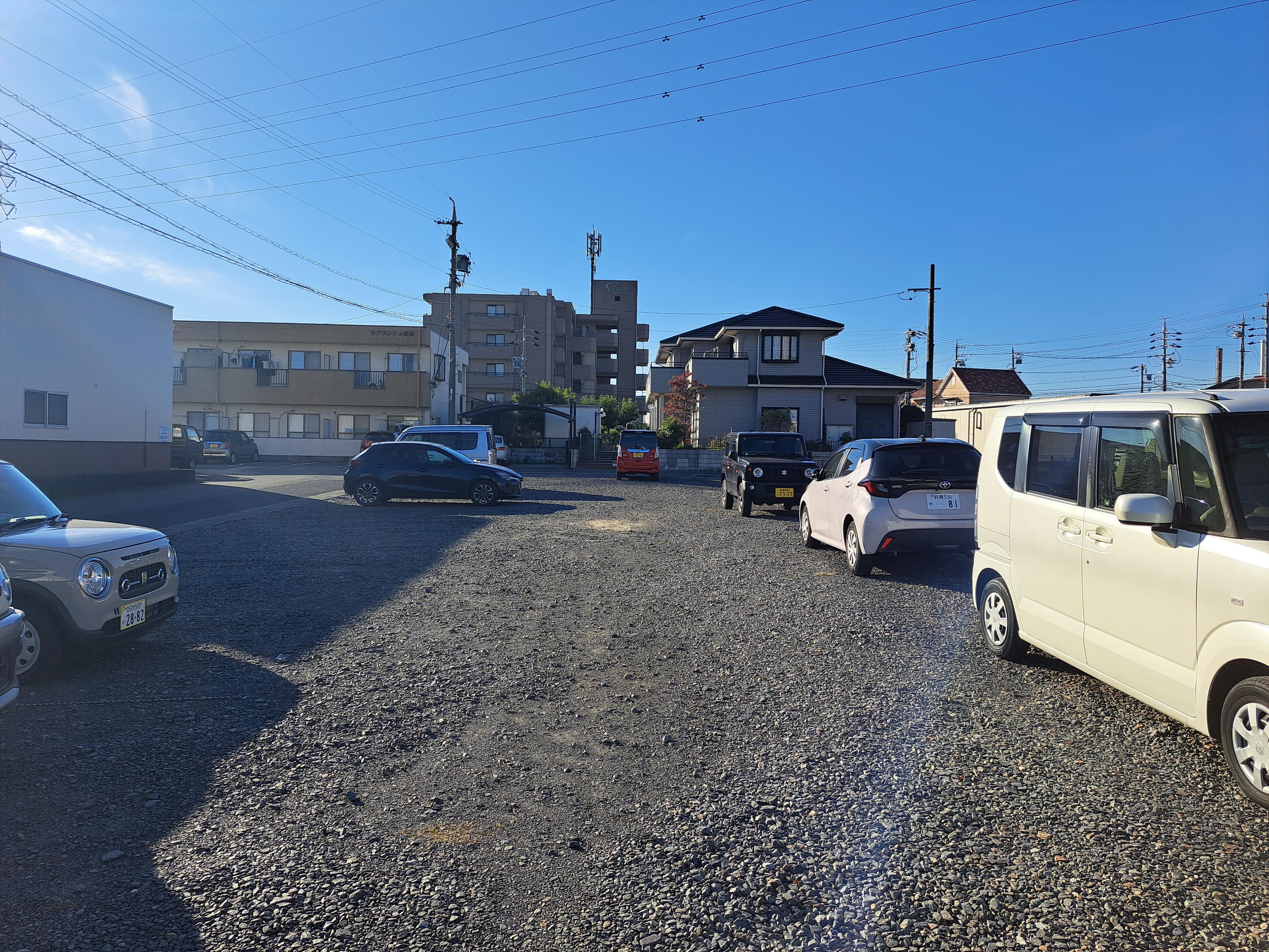 瑞原駐車場の外観・駐車場イメージ1枚目