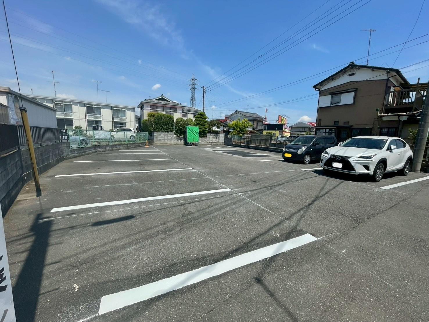三丁目パーク 円光1丁目貸駐車場の外観・駐車場イメージ2枚目