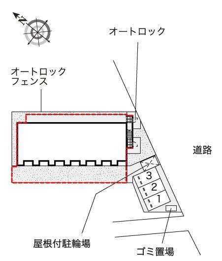 モイム(52988)の駐車配置図