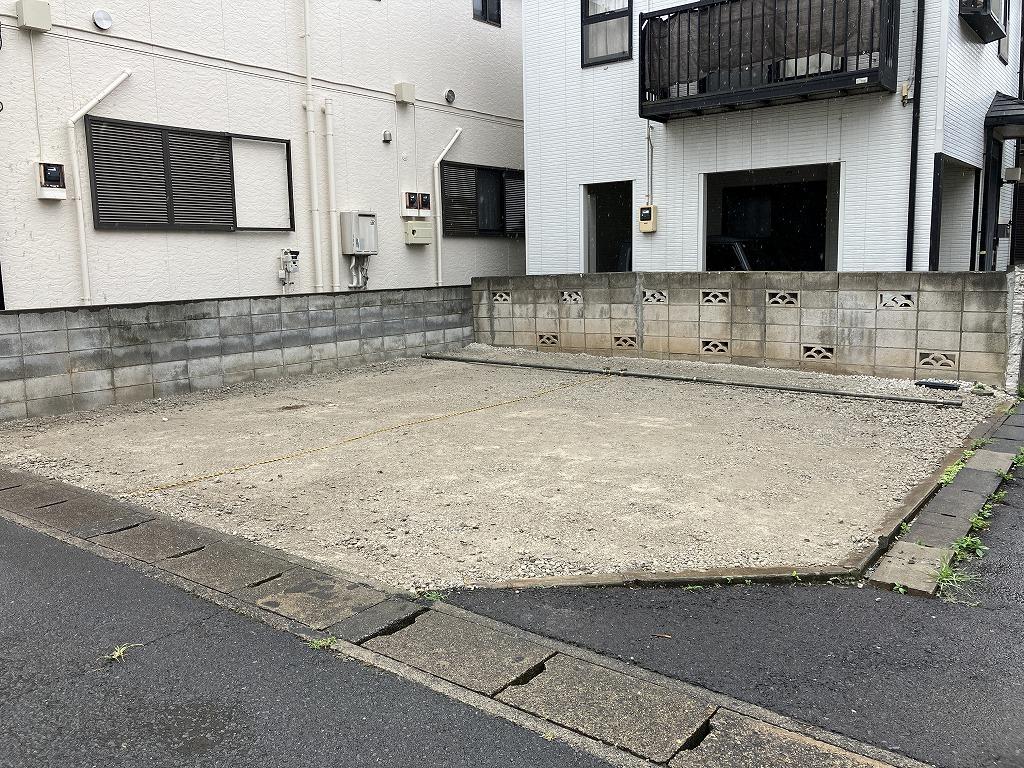筒井駐車場の外観・駐車場イメージ1枚目