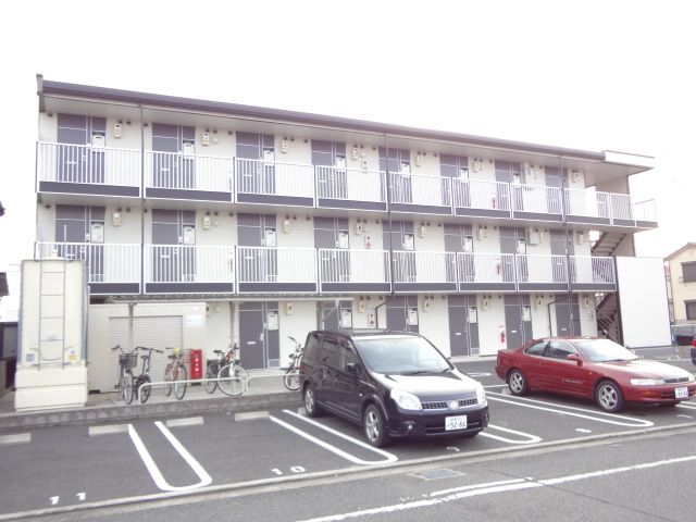 グリーン一宮(38154)の外観・駐車場イメージ1枚目