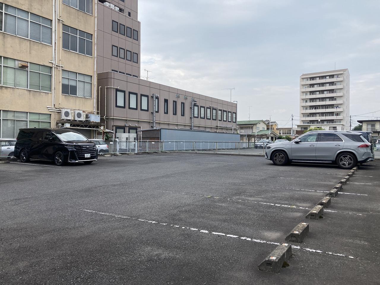 大町3丁目月極駐車場の外観・駐車場イメージ1枚目