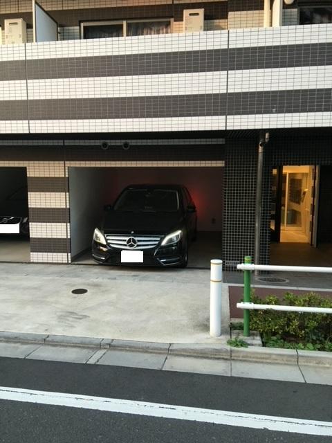 上板橋3丁目駐車場の外観・駐車場イメージ2枚目