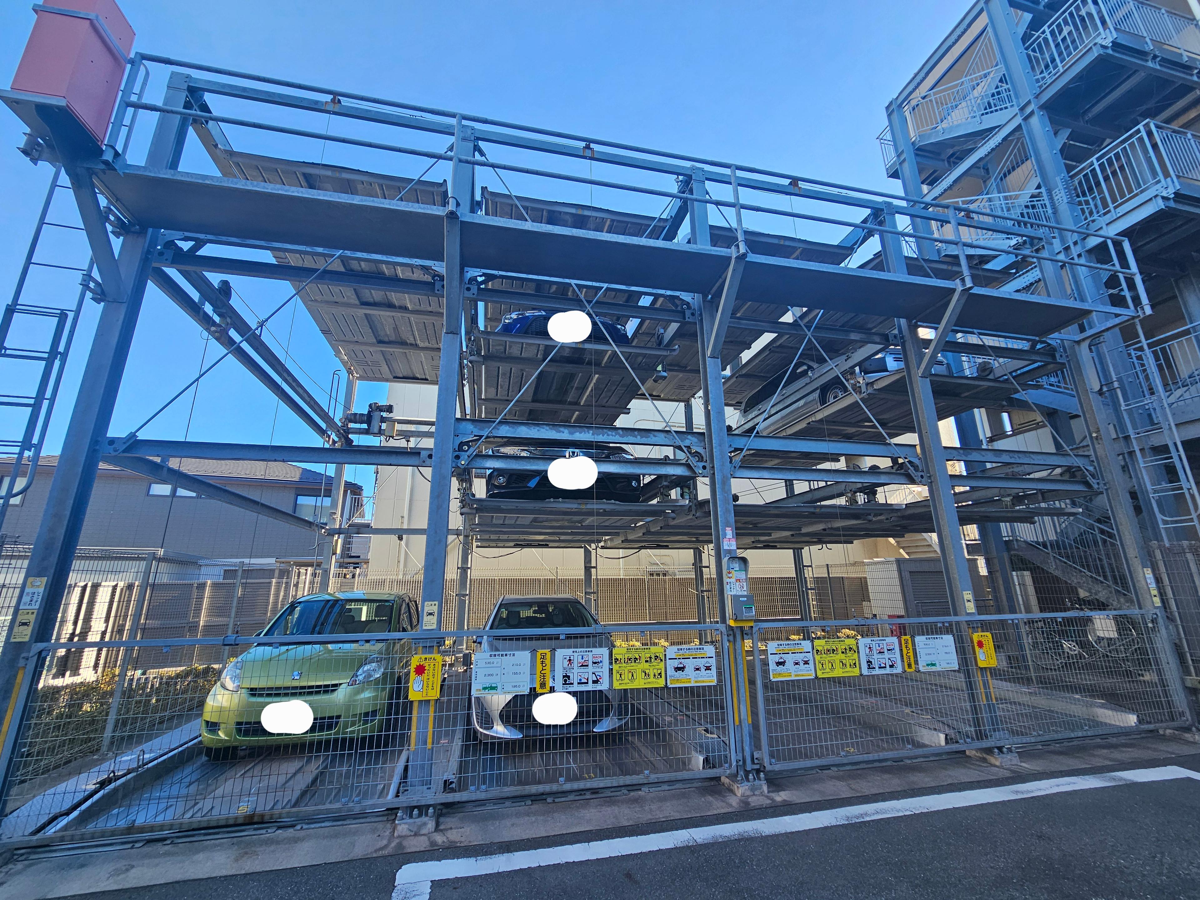 リブリ・船橋駐車場の外観・駐車場イメージ1枚目