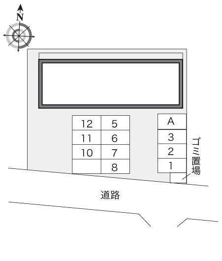 みゆき(20917)の駐車配置図