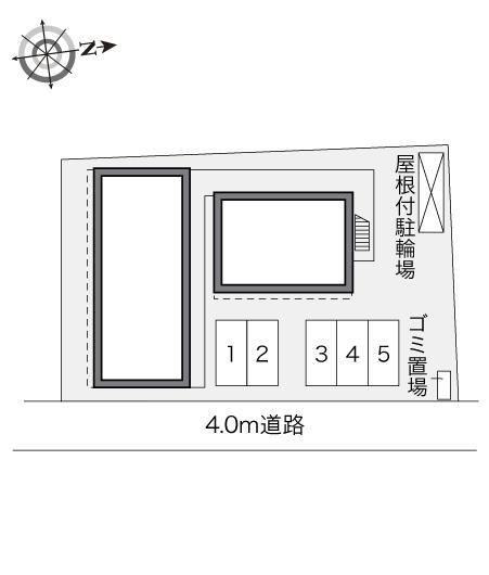 プレミール(23682)の駐車配置図