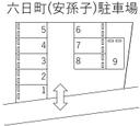 六日町駐車場 No.86の駐車場