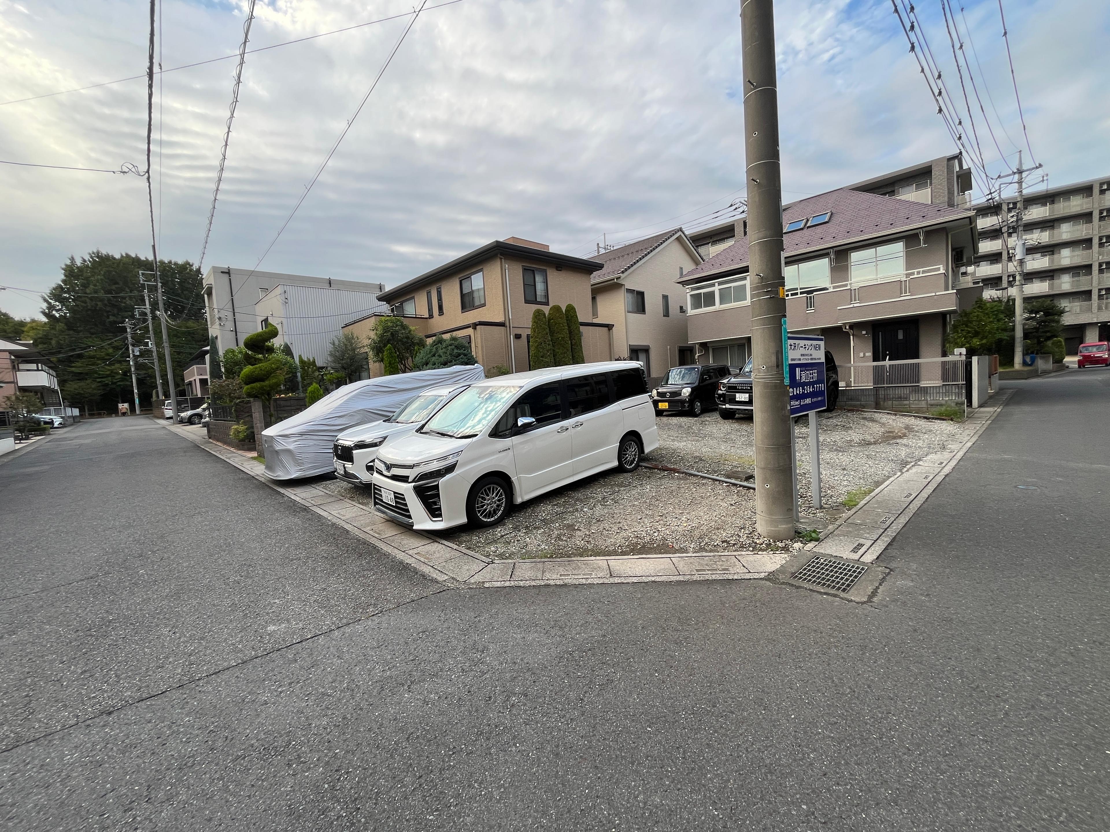大沢パーキング　ＮＥＷの外観・駐車場イメージ2枚目