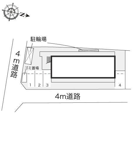 キッショー２(17189)の駐車配置図