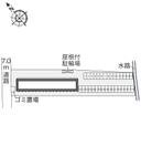 サングレイス桜田(24842)の駐車場