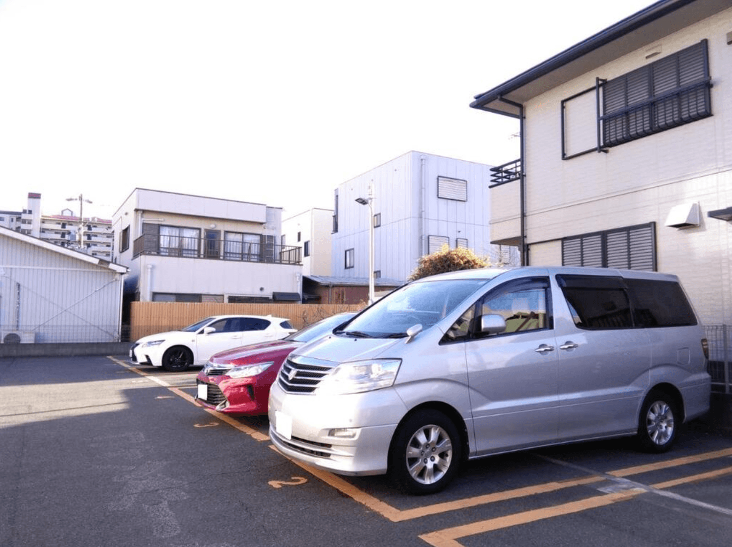 駐車場写真