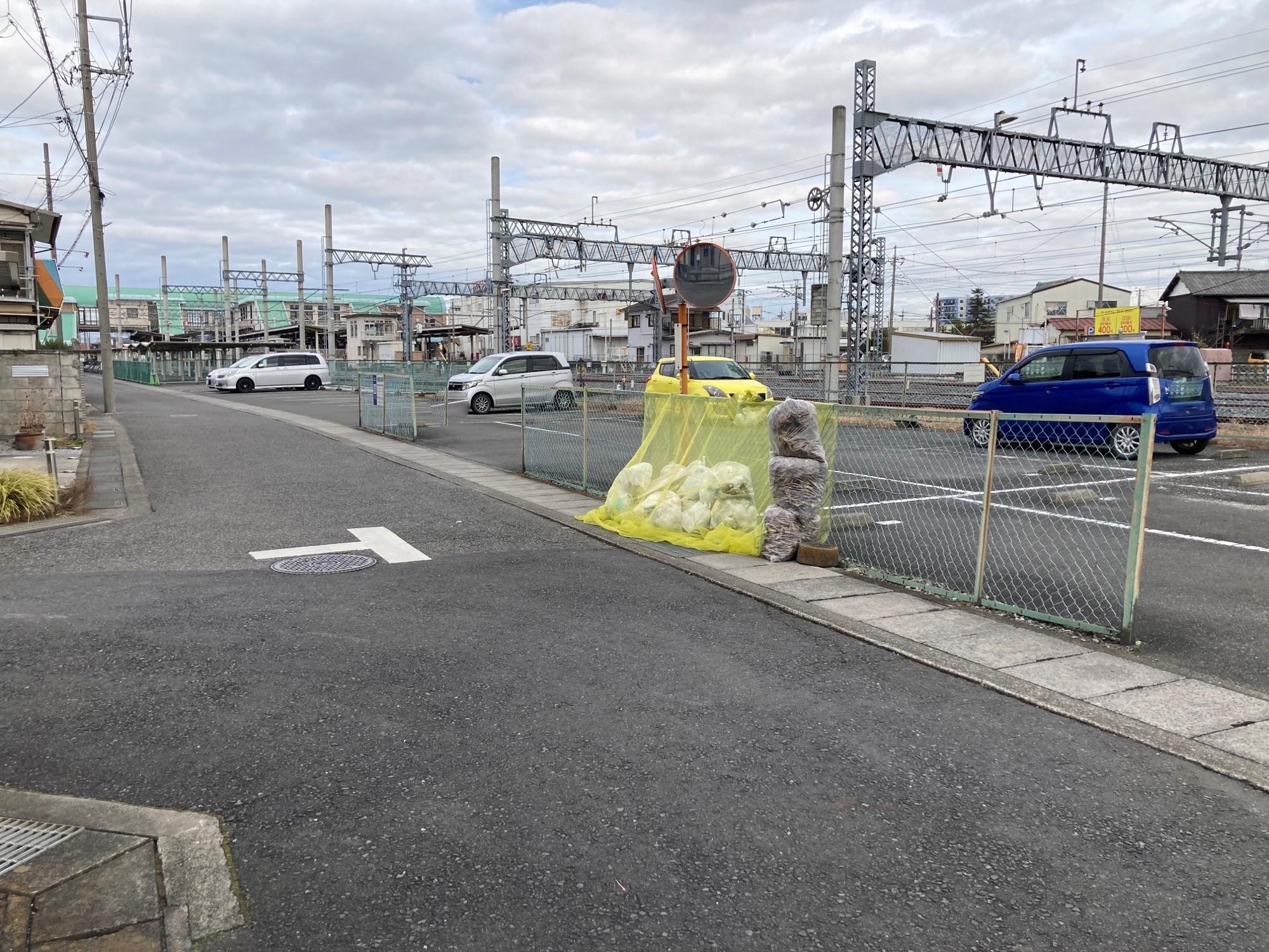 羽生駅西口第二駐車場（舗装）の外観・駐車場イメージ1枚目