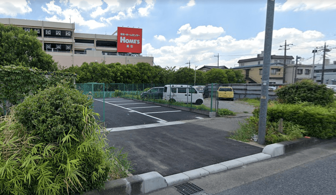 榛松駐車場の外観・駐車場イメージ1枚目