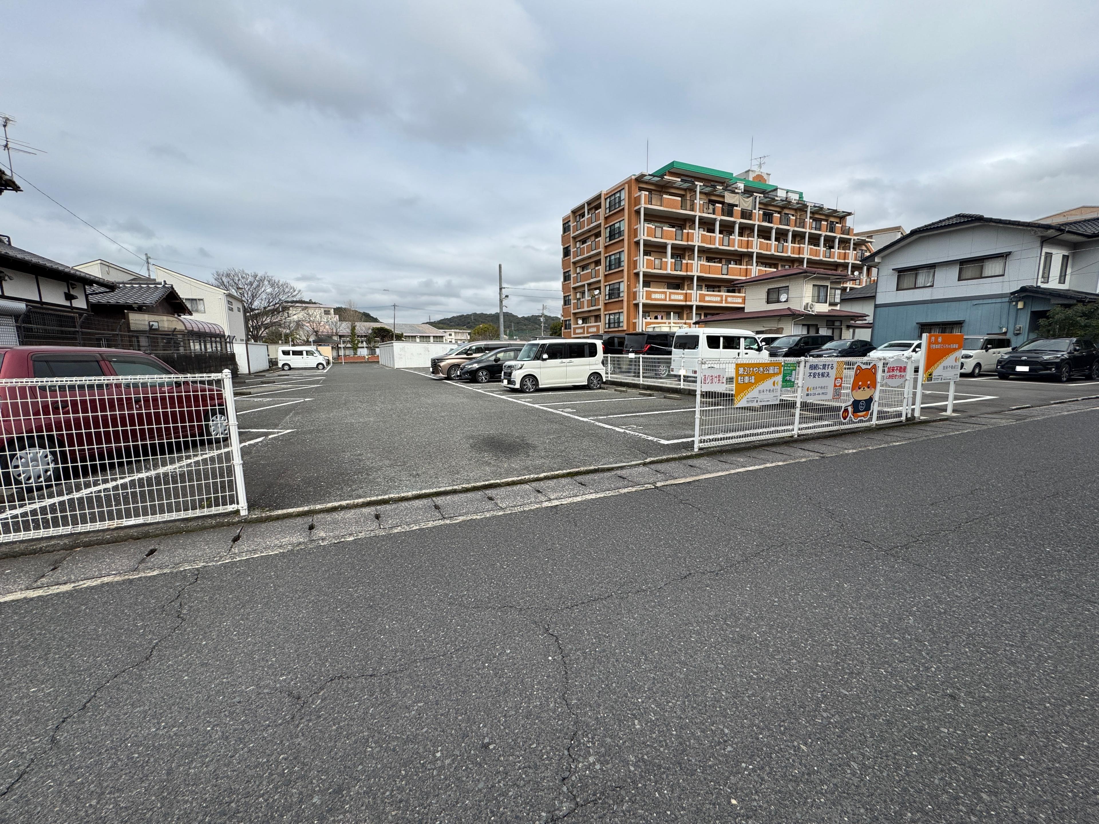 第２けやき公園前駐車場の外観・駐車場イメージ3枚目