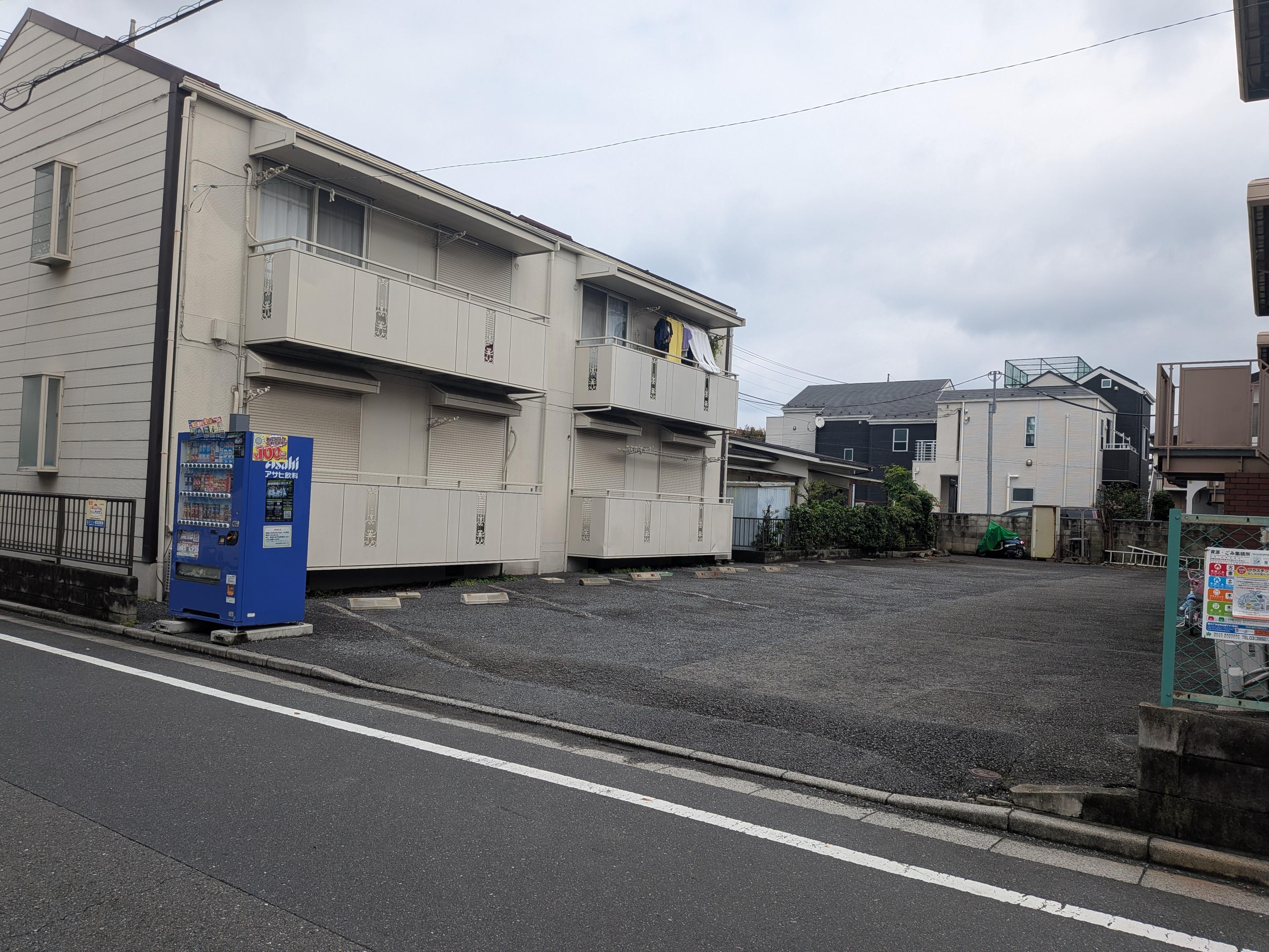 浪間駐車場の外観・駐車場イメージ1枚目