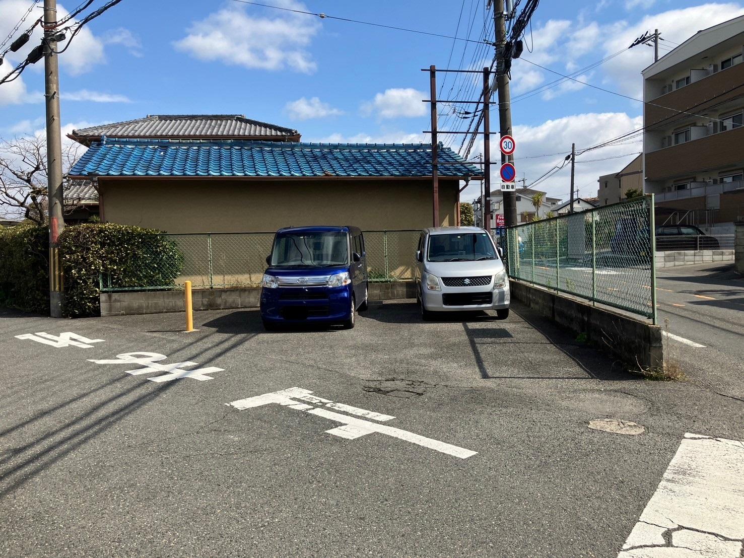 北藤阪駐車場の外観・駐車場イメージ1枚目
