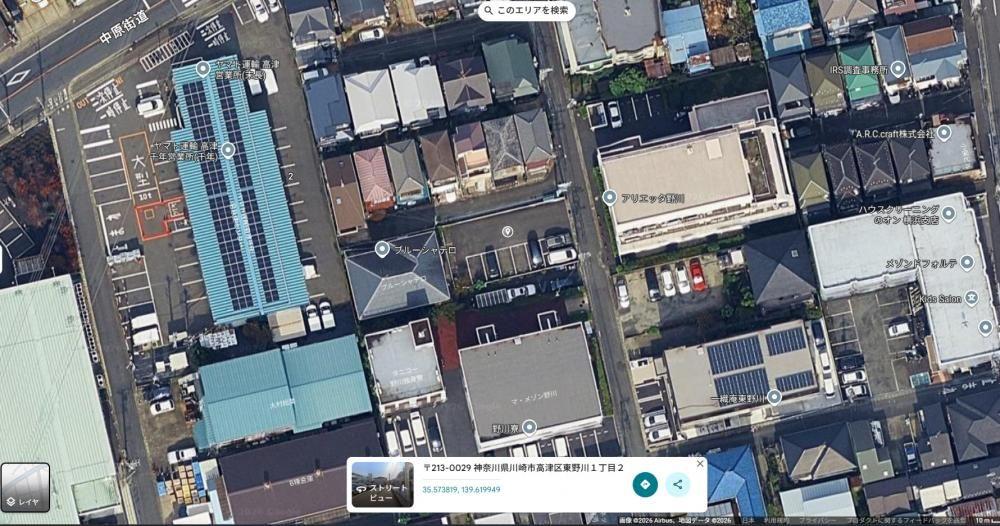 駿河屋駐車場の外観・駐車場イメージ2枚目