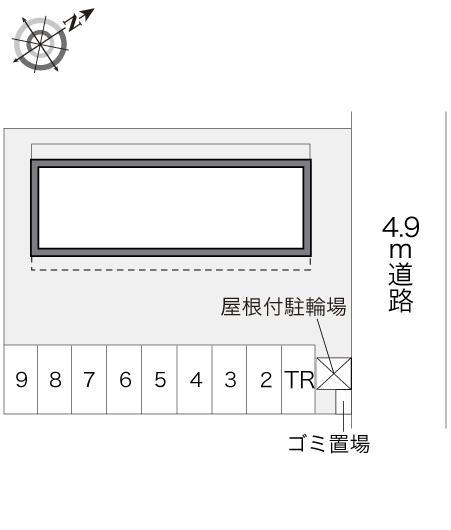 ＳＡＴＯＵ(10741)の駐車配置図