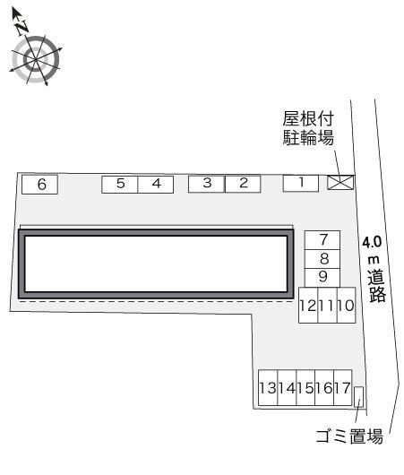 Ｄｏｈａｋｕ２(31327)の駐車配置図