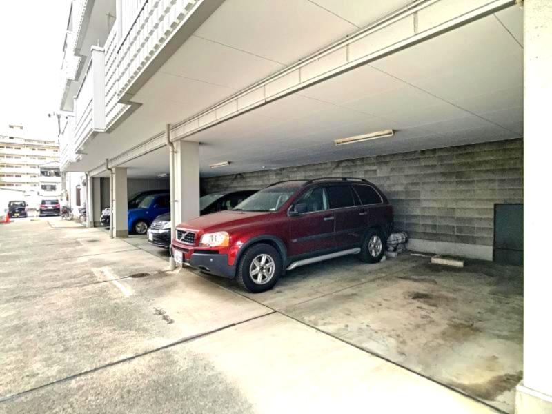 プランドール古市の外観・駐車場イメージ3枚目