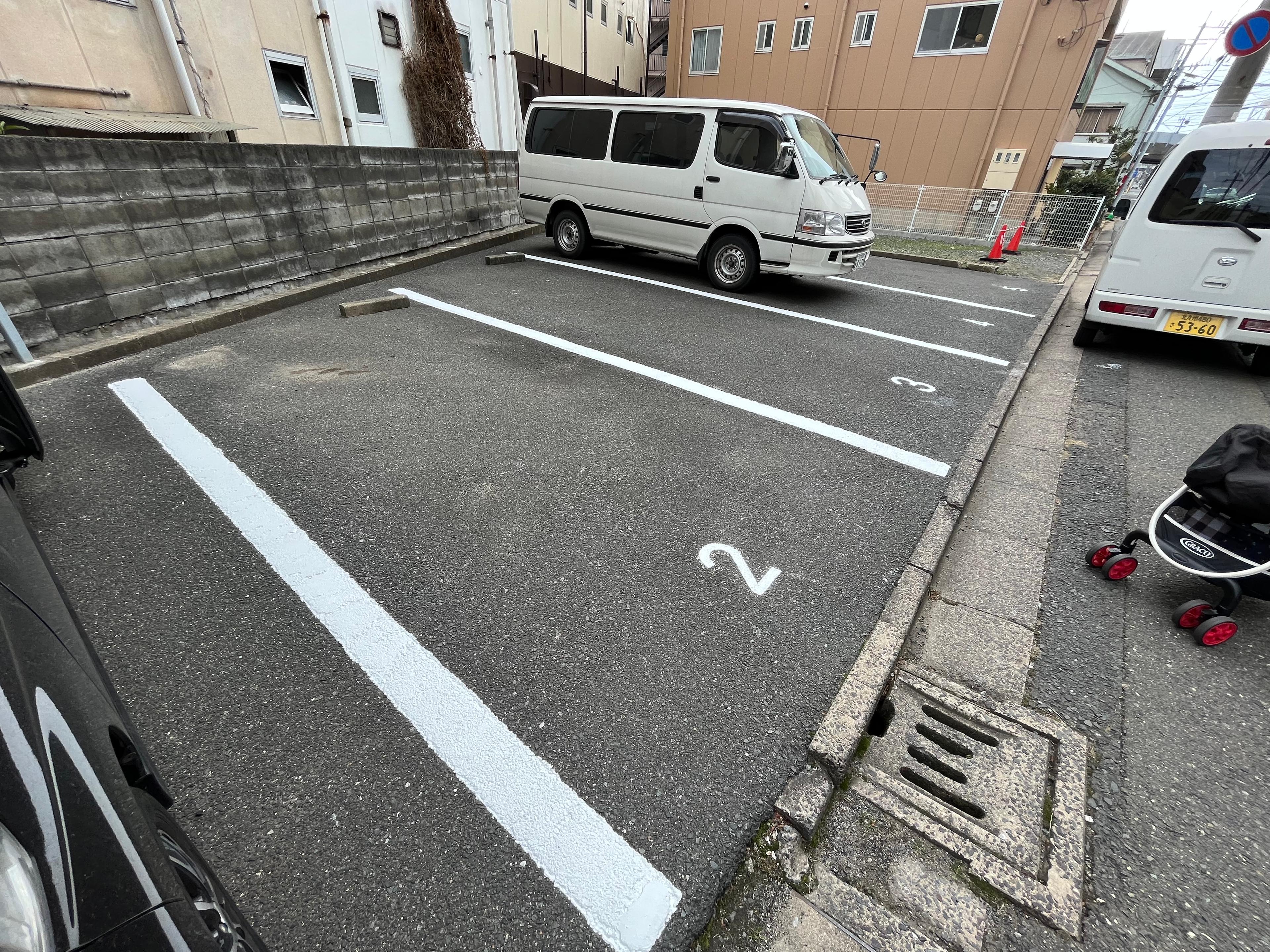 砂津二丁目駐車場の外観・駐車場イメージ1枚目