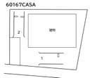 ＣＡＳＡの駐車場