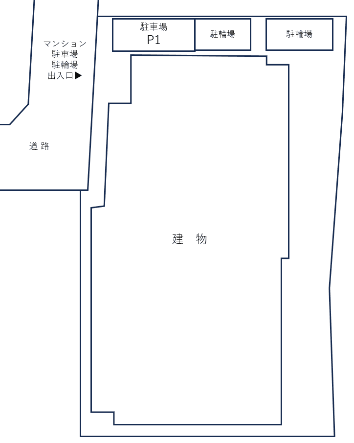 マキシヴ赤羽ＷＥＳＴの駐車配置図