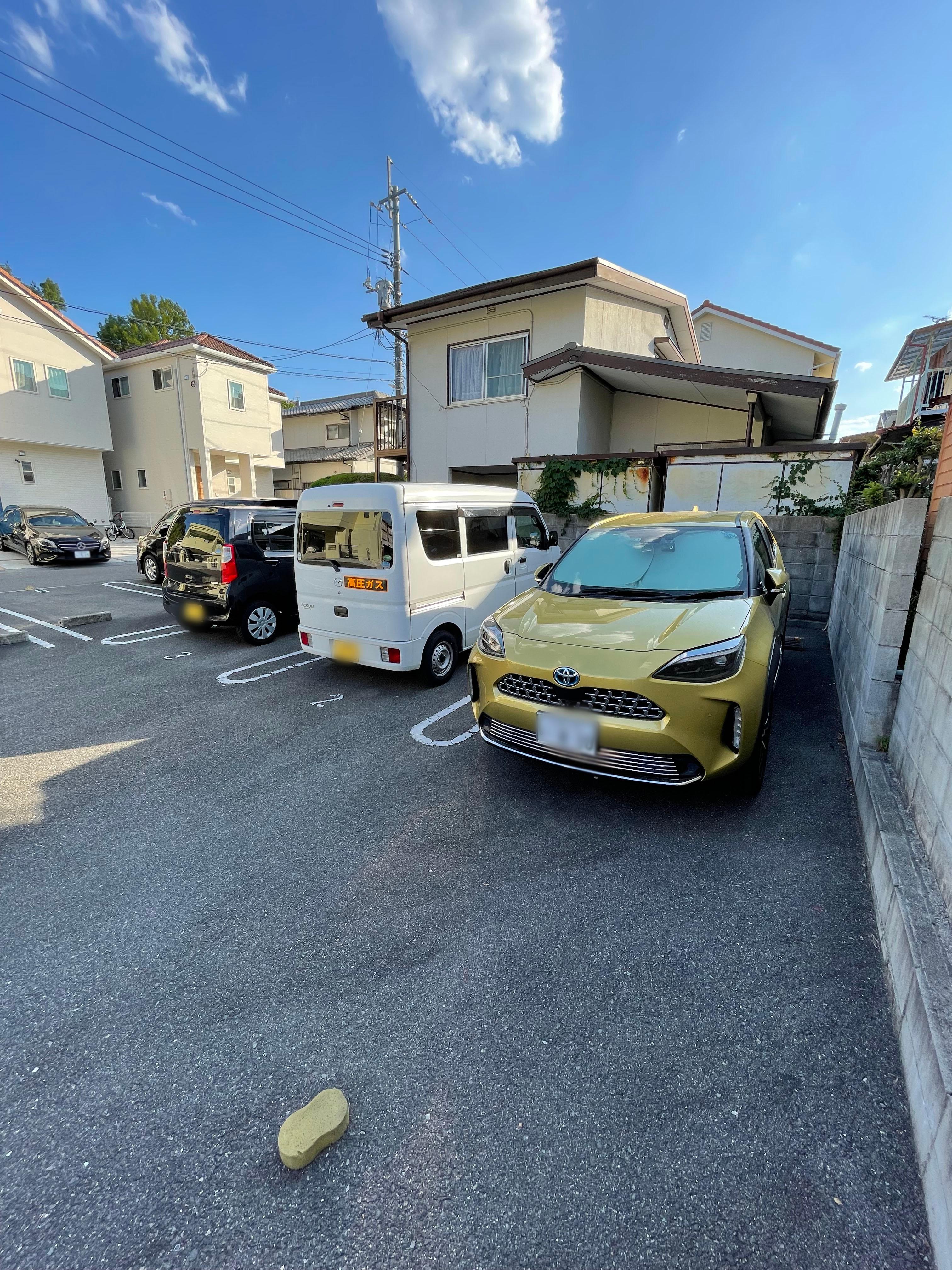 山陽パークの外観・駐車場イメージ3枚目
