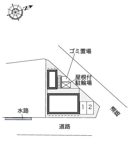 ＡＳ　６０(30463)の駐車配置図
