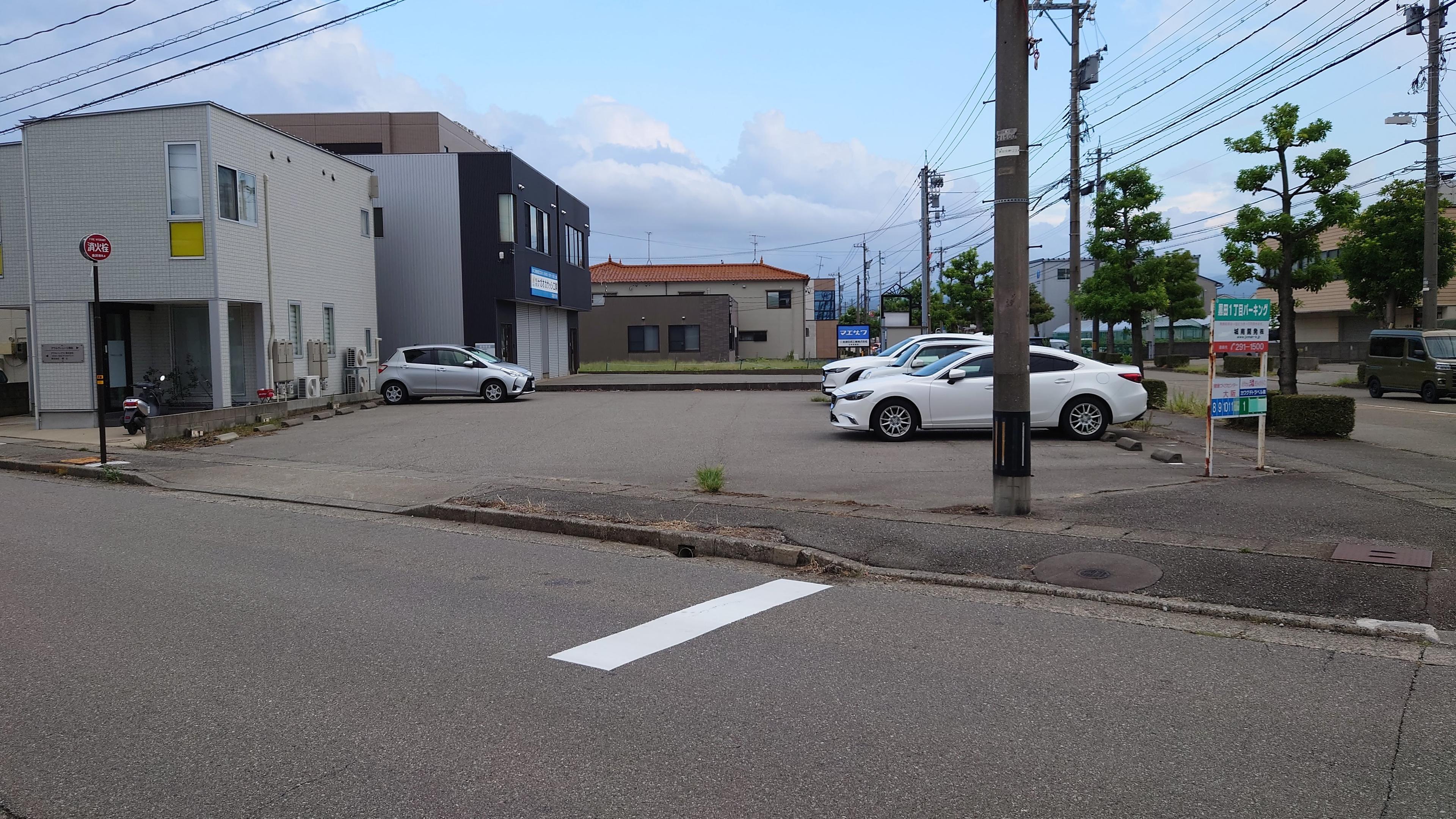 黒田1丁目駐車場の外観・駐車場イメージ1枚目
