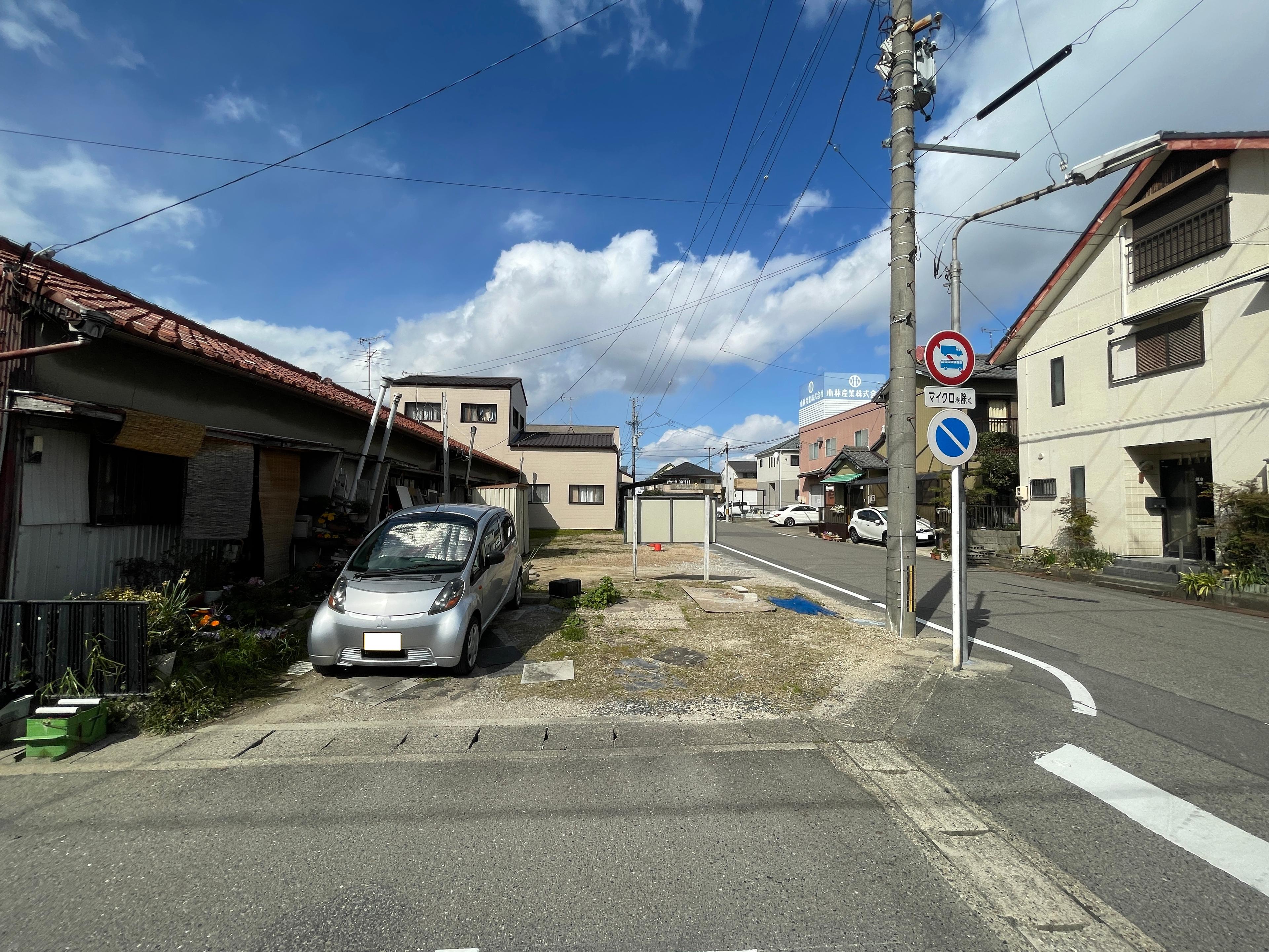 比良出西駐車場の外観・駐車場イメージ1枚目