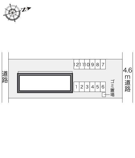 シマダ(22797)の駐車配置図
