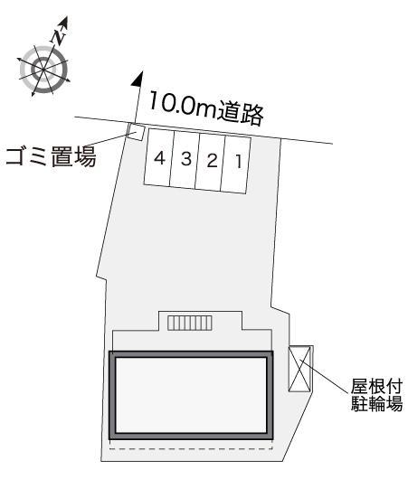 惠(30910)の駐車配置図