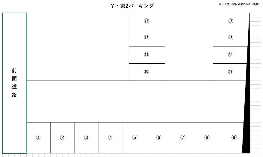 駐車場画像4枚目