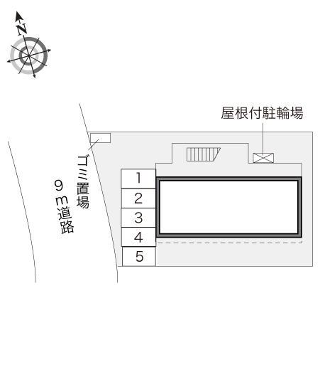 シュクル(16211)の駐車配置図