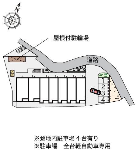 ＦＥＥＬ(54024)の駐車配置図