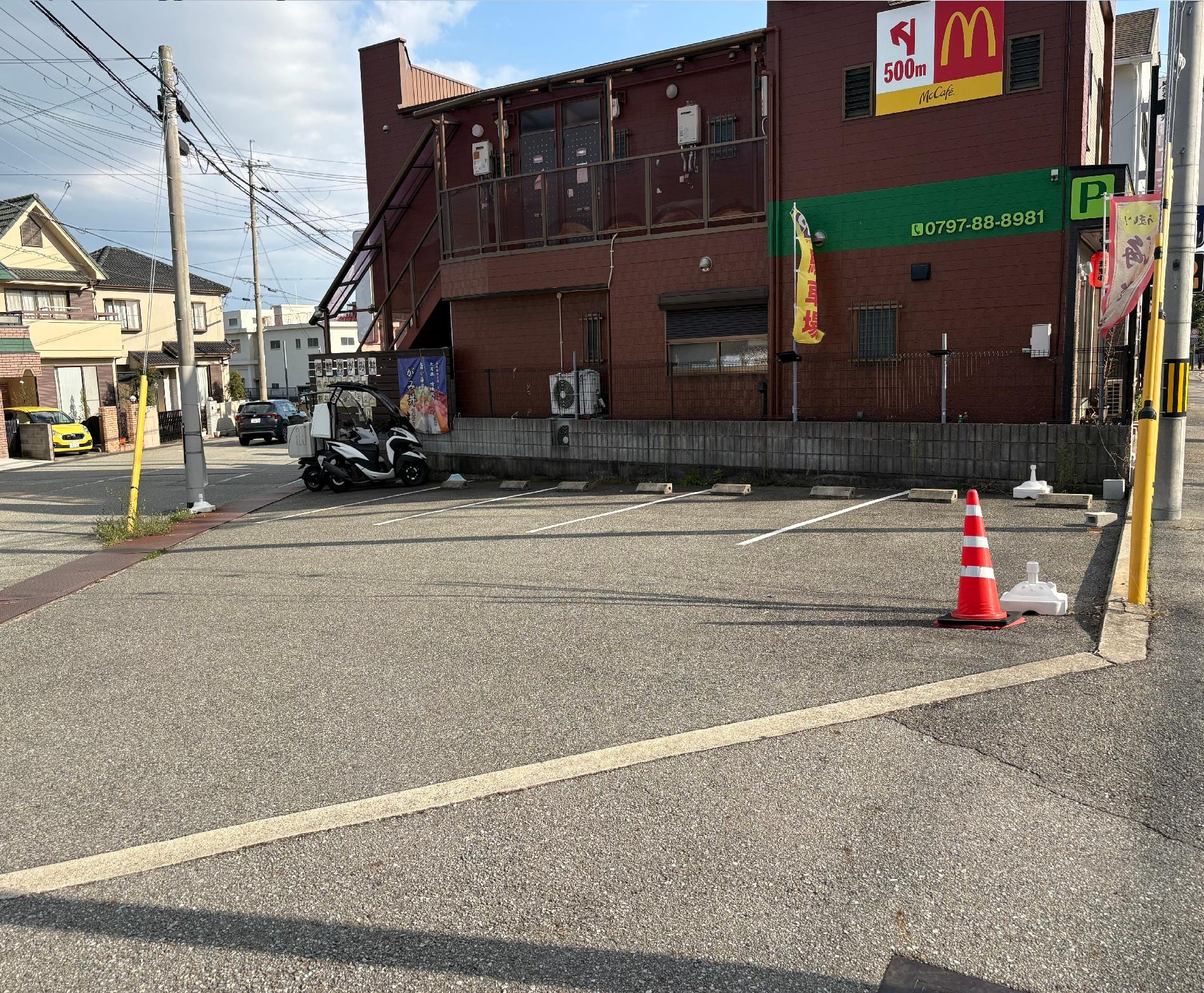 ナカスジ６・リンクパークの外観・駐車場イメージ1枚目