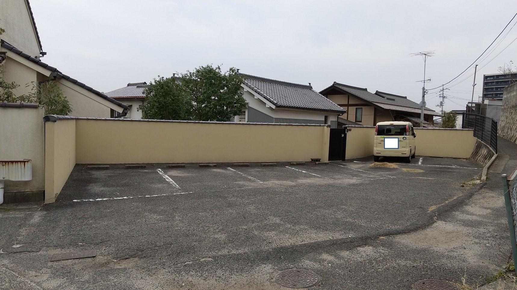 第7三沢ガレージの外観・駐車場イメージ1枚目