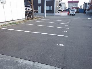 サンライズ苗穂(27189)の外観・駐車場イメージ1枚目