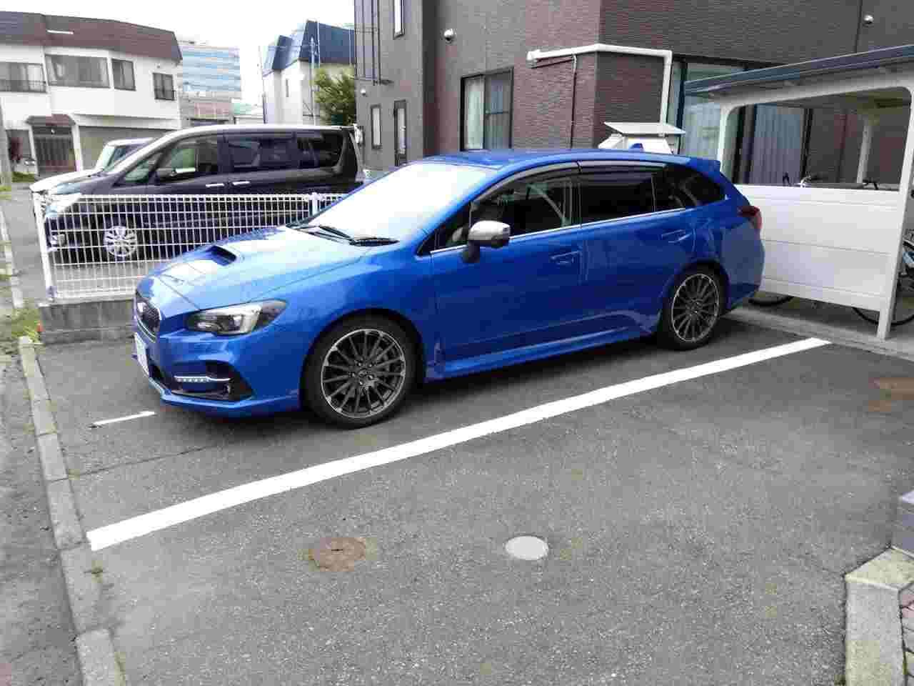 ツェントルム(22434)の外観・駐車場イメージ1枚目