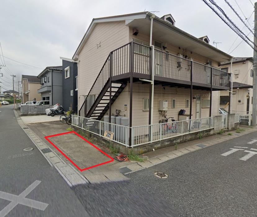 コーポベルセゾン駐車場の外観・駐車場イメージ1枚目
