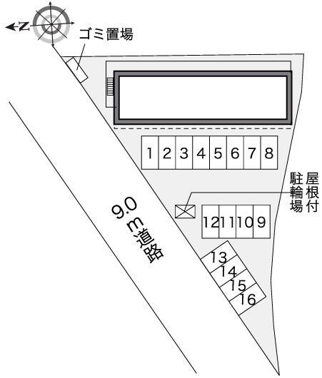 エターナル(41402)の駐車配置図
