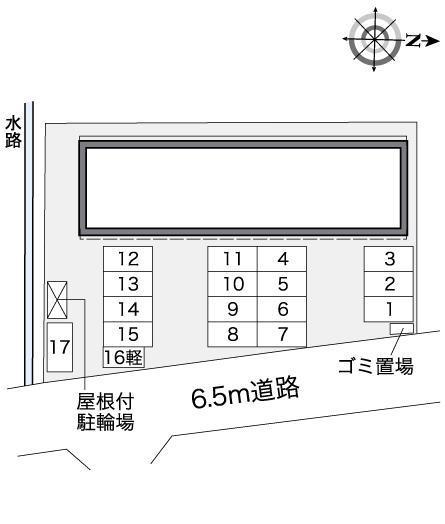 大兵(37205)の駐車配置図