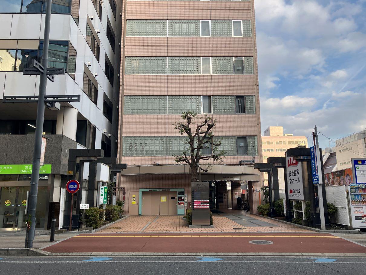 KF-Park JMFビル大宮01の外観・駐車場イメージ1枚目