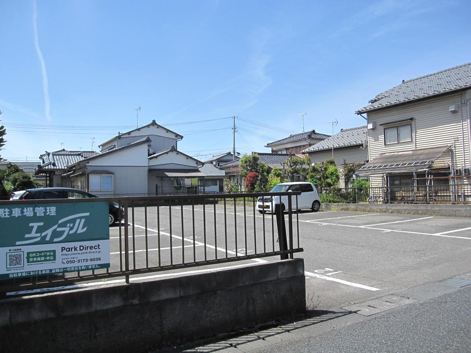 第12駐車場の外観・駐車場イメージ1枚目