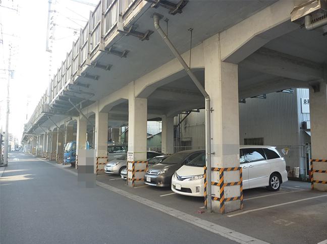 SSK日吉第三駐車場の外観・駐車場イメージ1枚目