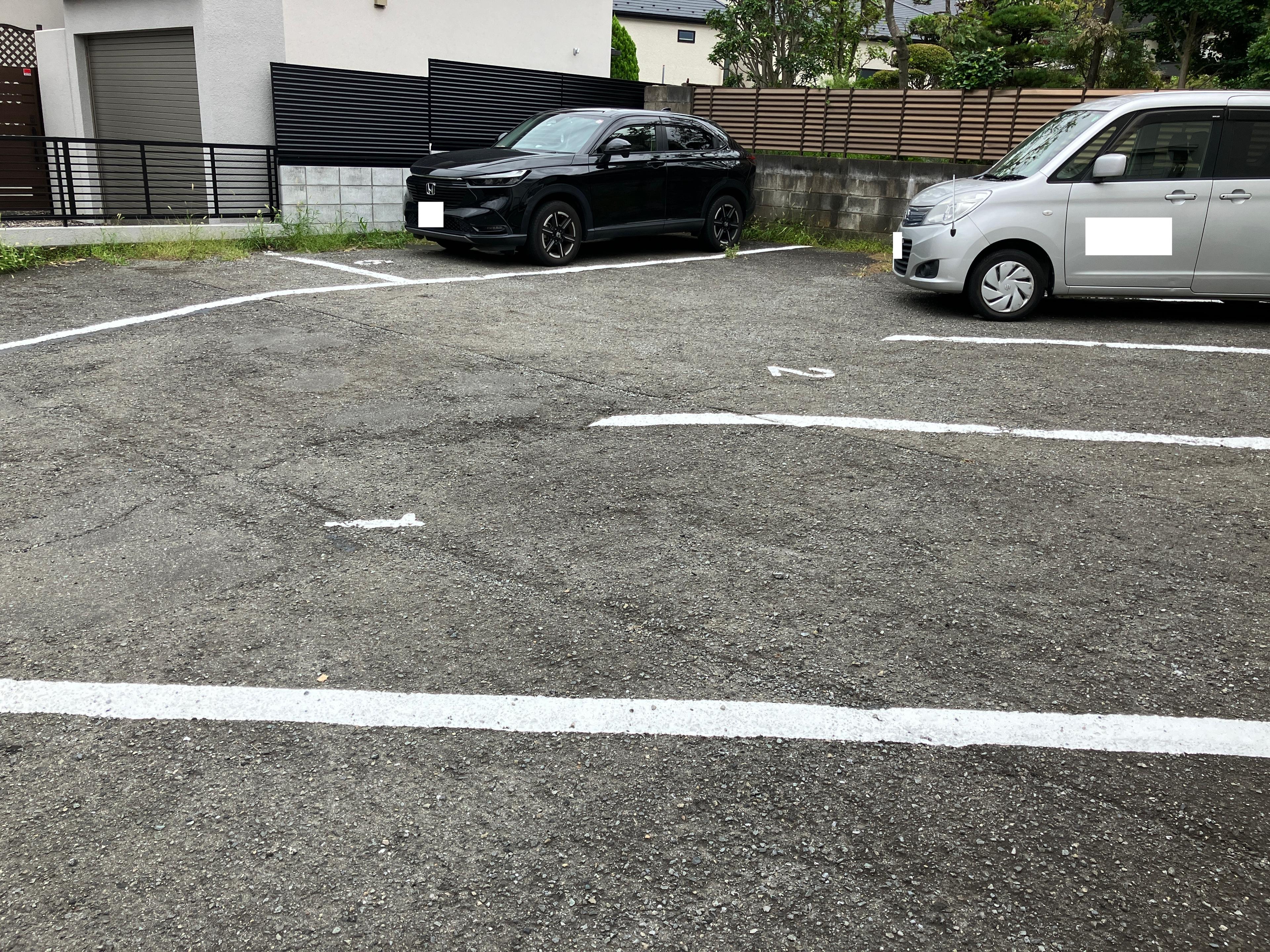中沢内田駐車場の外観・駐車場イメージ2枚目