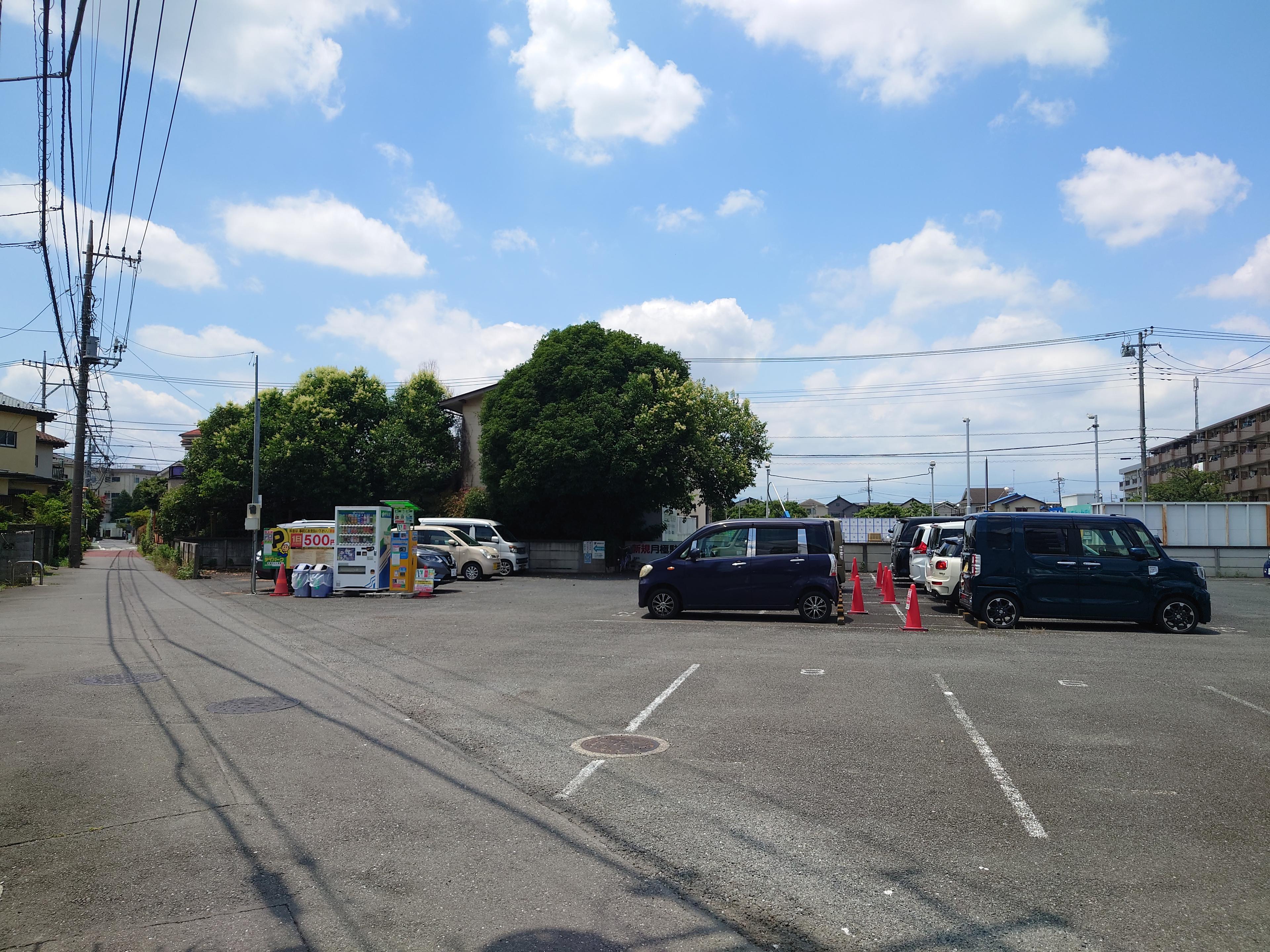 森谷駐車場の外観・駐車場イメージ1枚目